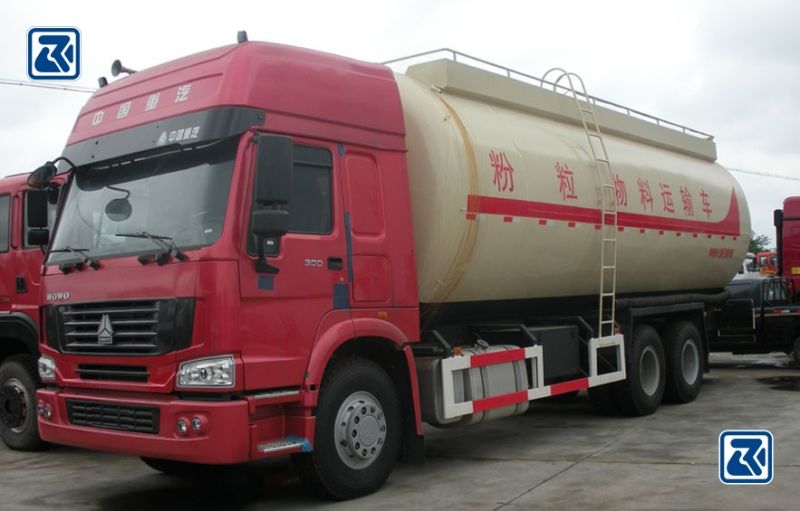 HOWO 6X4 camion-citerne à ciment en vrac à vendre