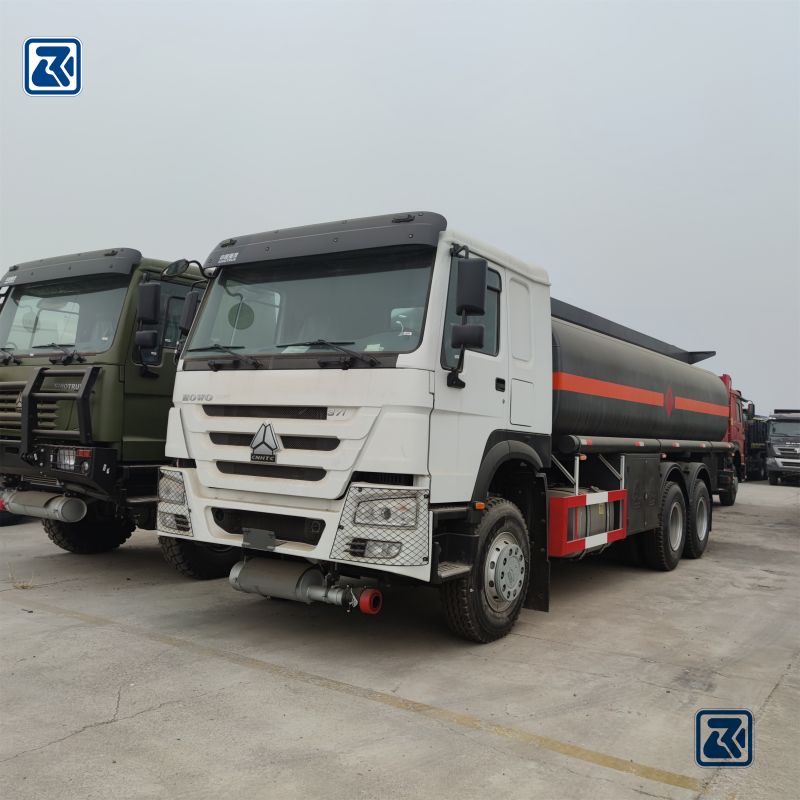 Camion-citerne HOWO 6X4 à vendre
