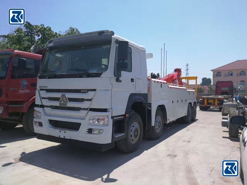 HOWO 6X4 Wrecker Truck à vendre