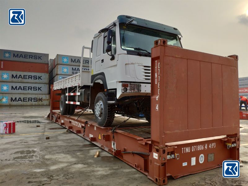 Howo 4x4 Cargo Heavy Duty Truck à vendre