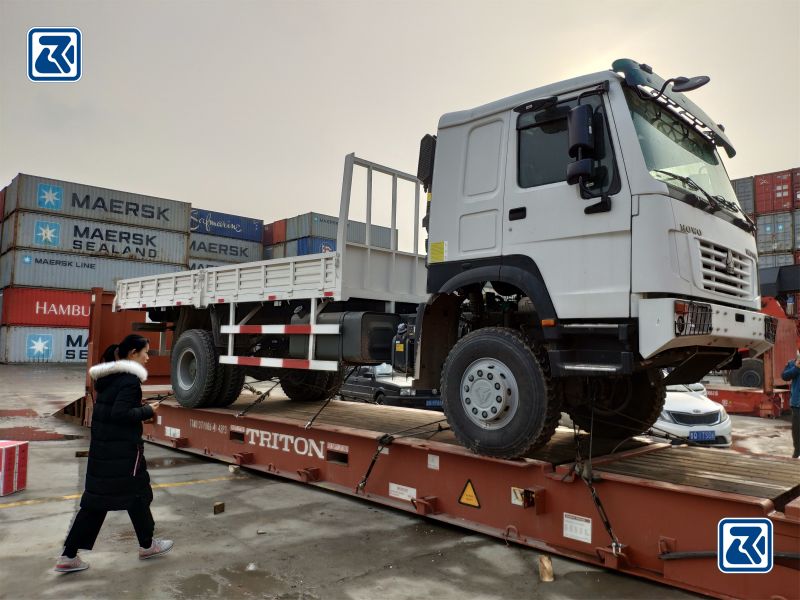 Howo 4x4 Cargo Heavy Duty Truck à vendre