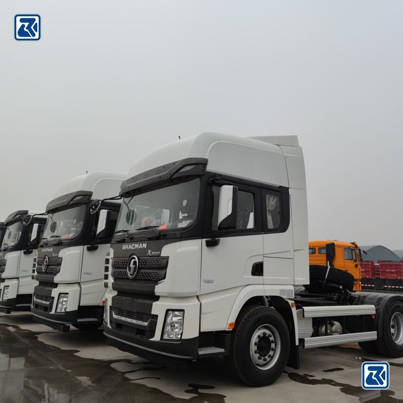 Shacman X3000 Tracteur Camion 6X4 à vendre