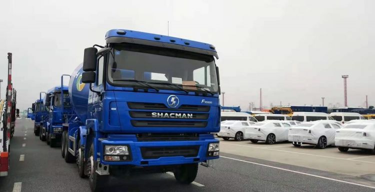 Shacman F3000 Mixer Truck 8x4 à vendre