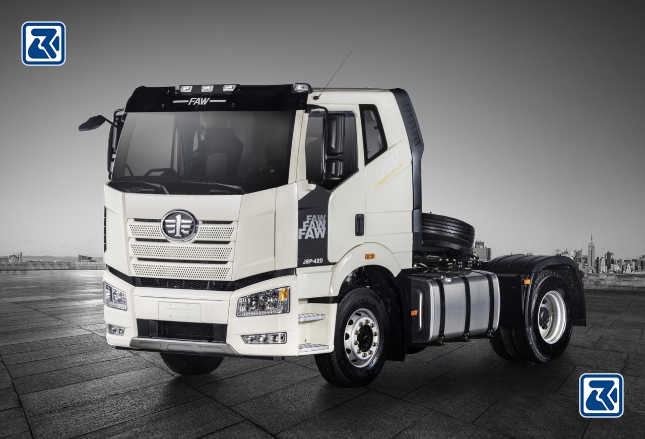 FAW Trucks 4X2 J6P