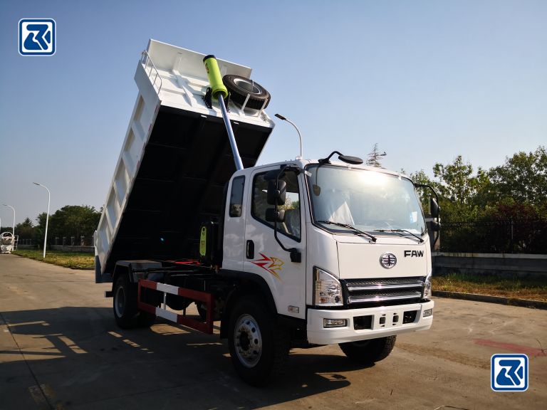 FAW Tiger V 4x2 Camion-benne - HOWO Special Truck Ltd