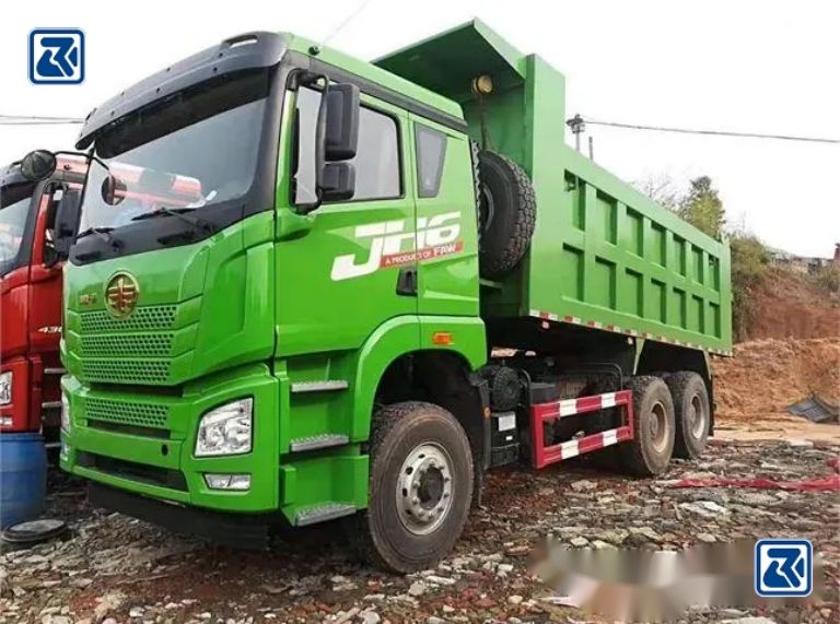 Camion-benne FAW 6X4 JH6-HOWO Special Truck Ltd