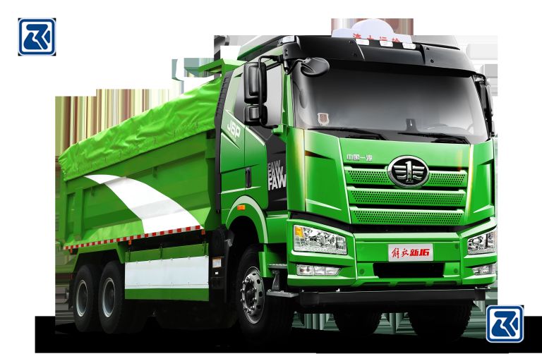 Camion-benne FAW 6X4 J6P-HOWO Special Truck Ltd