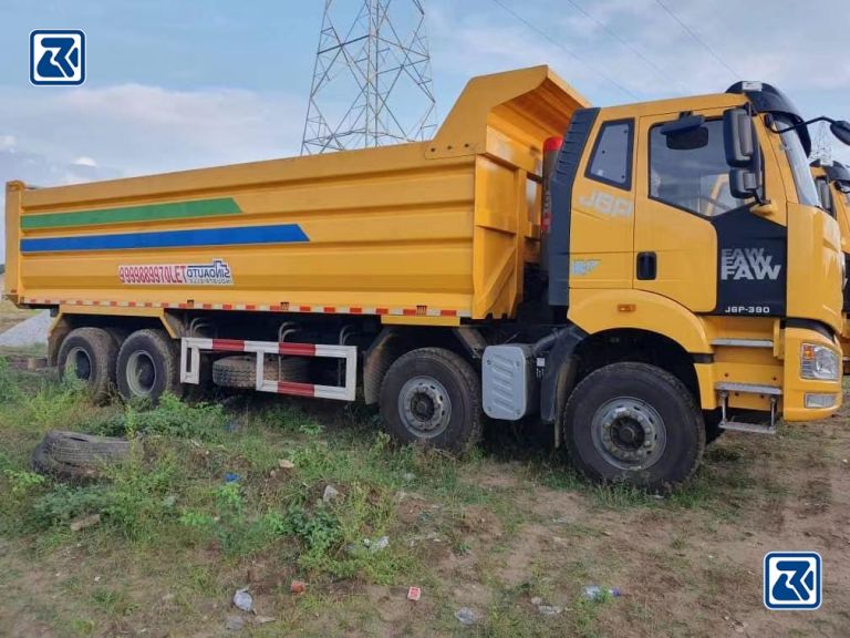 FAW Trucks 8X4 J6P-HOWO Special Truck Ltd