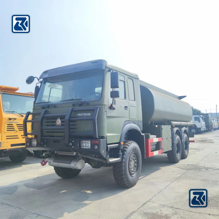 Comment entretenir le système hydraulique des camions-citernes HOWO ?