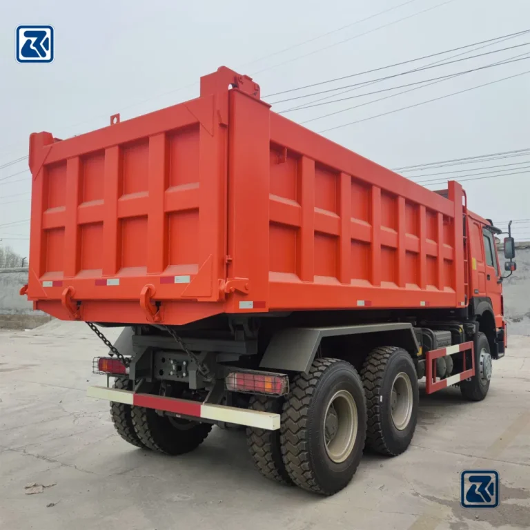 HOWO Dump Truck Road Construction and Maintenance