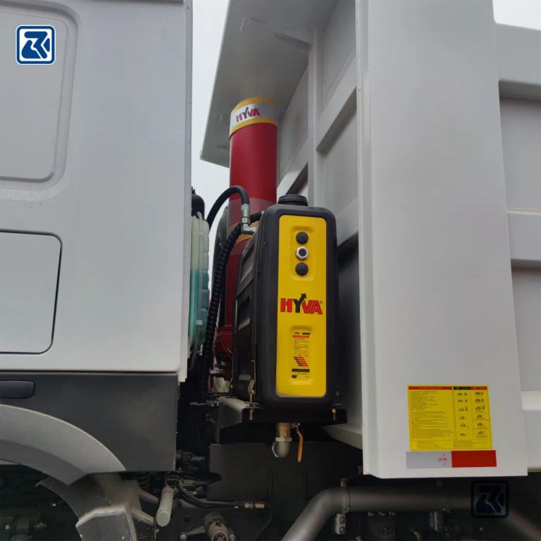 Hydraulic system of a HOWO dump truck - HOWO Special Truck Ltd
