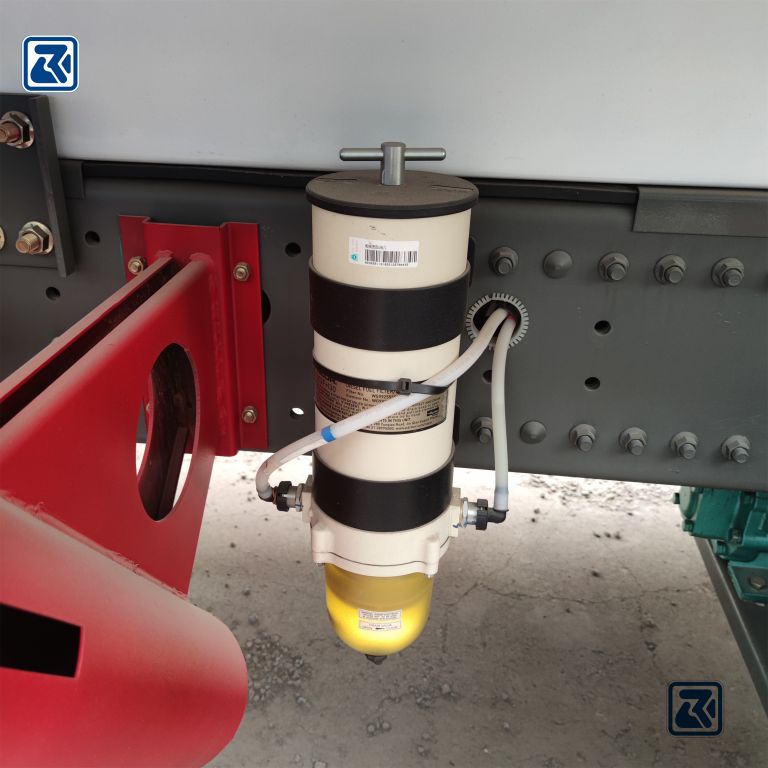 Howo Fuel Tank Truck Filter