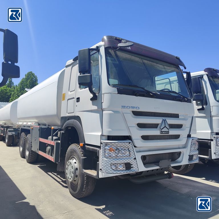 Utiliser le système de ravitaillement du camion-citerne Howo