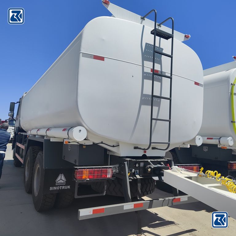 Réservoir de carburant pour camion-citerne HOWO
