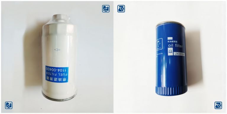Élément filtrant pour camion-citerne HOWO