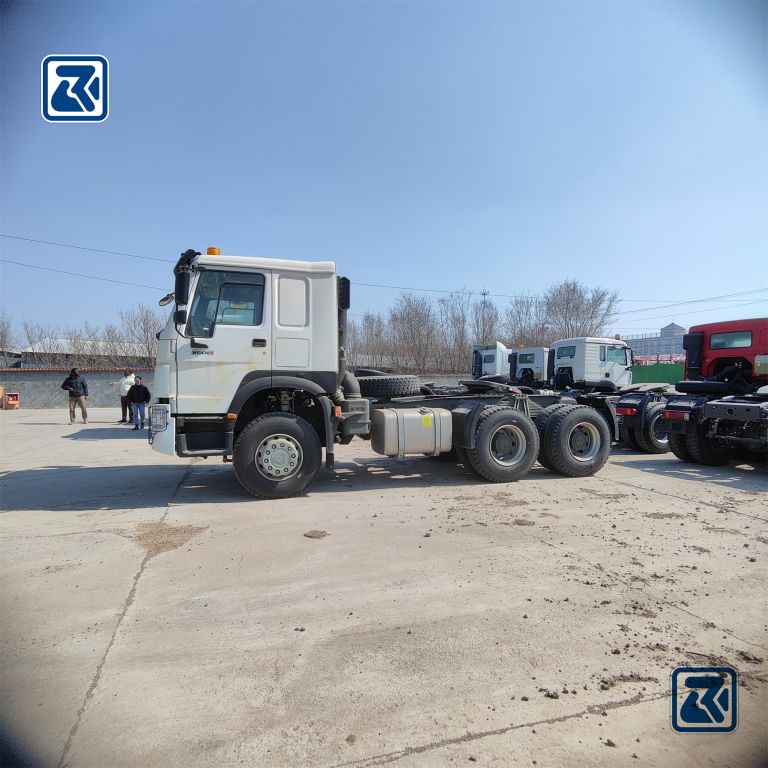La capacité de remorquage des tracteurs routiers Howo