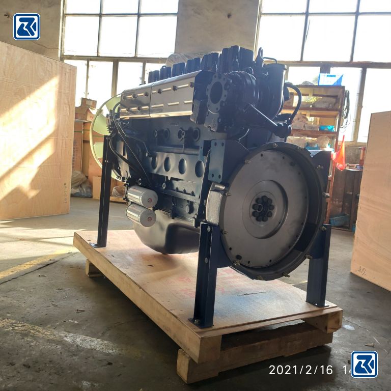 Assemblage du moteur du camion-citerne HOWO