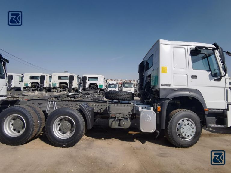 Quelle est l'efficacité énergétique des tracteurs HOWO ?