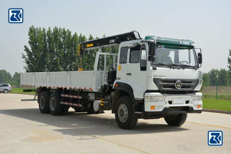 La capacité de levage des grues sur camion HOWO
