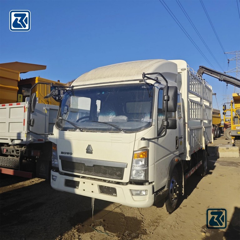 Problèmes électriques du camion cargo HOWO
