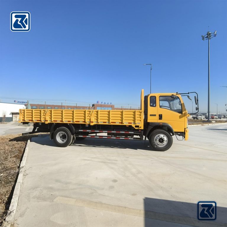 Choisissez un modèle de camion cargo Howo adapté