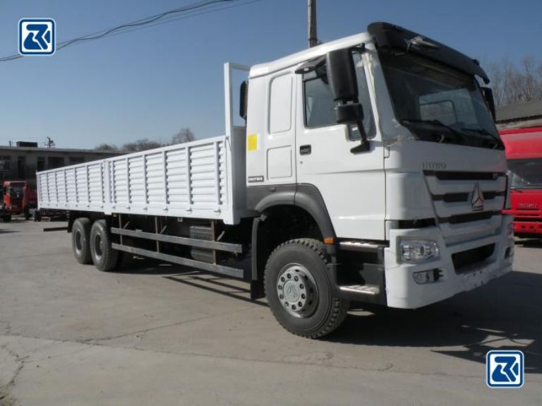 Consommation de carburant du camion HOWO