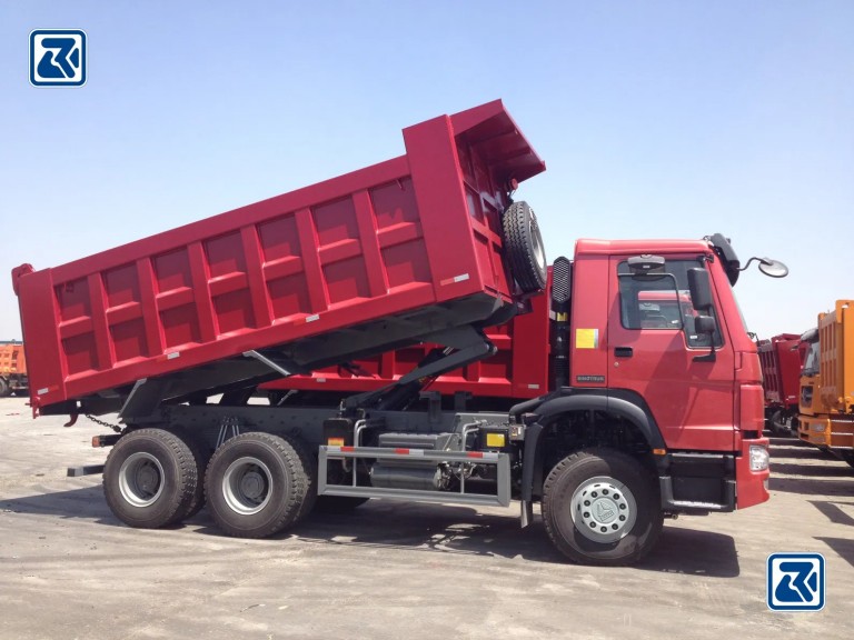Meilleures ventes de camions à benne basculante howo