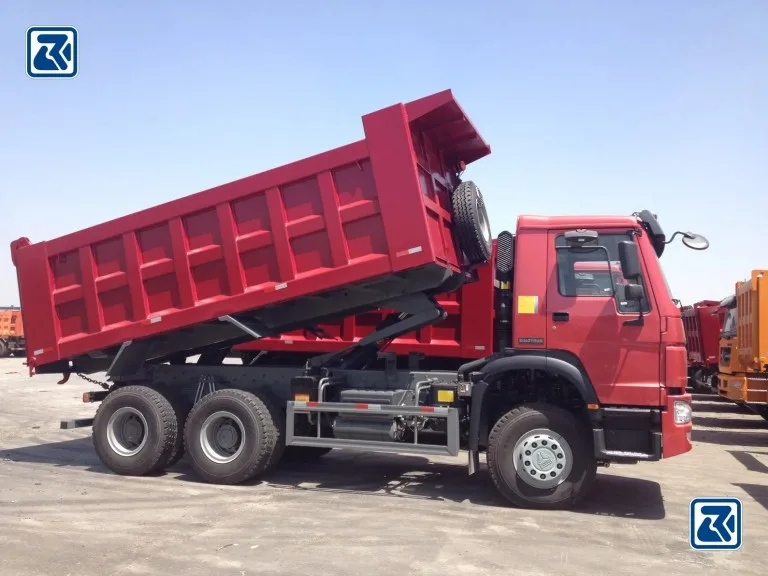 Meilleures ventes de camions à benne basculante howo
