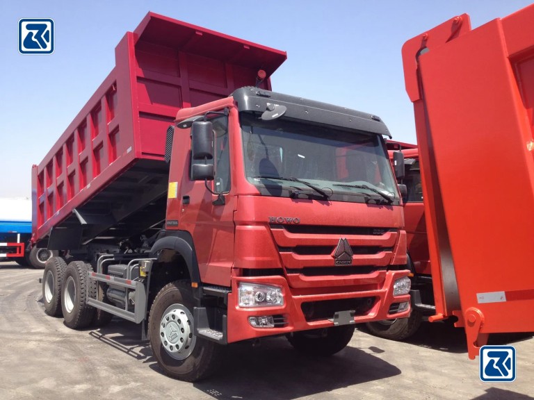 camions à benne basculante howo