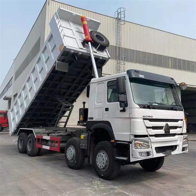HOWO 371 8X4 Camion à benne basculante 12 roues prix