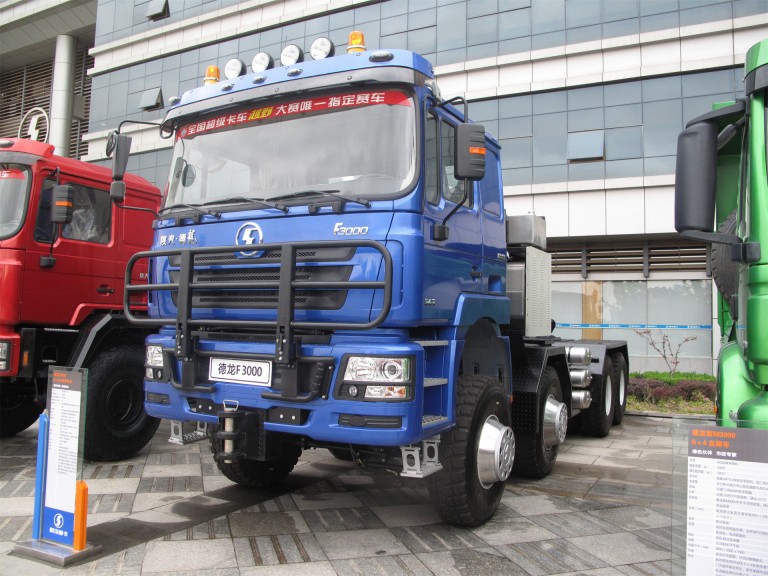Camion tracteur SHACMAN F3000