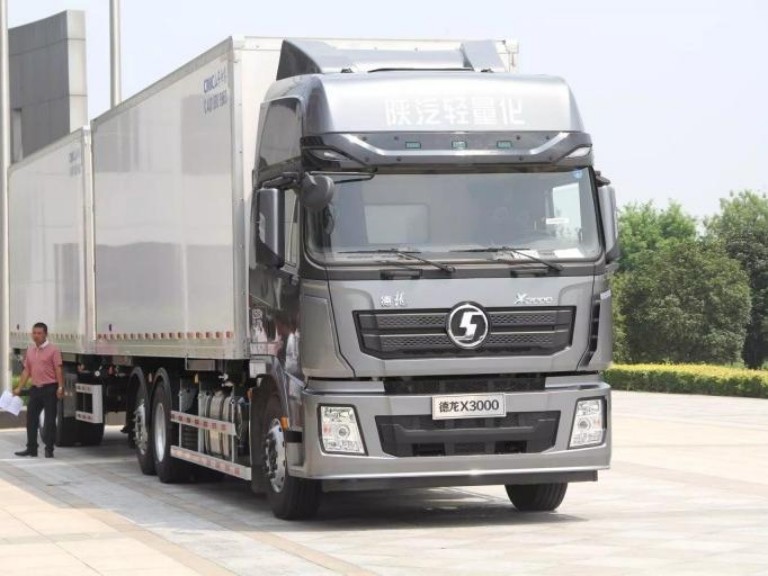 SHACMAN X3000 Lorry Truck 6X4 (1)(1)