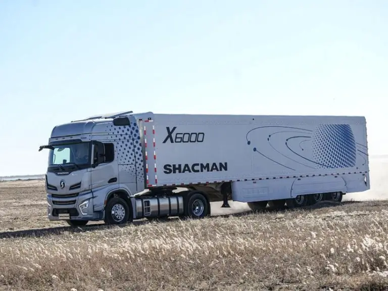 Quelles sont les options de capacité de chargement offertes par Shacman