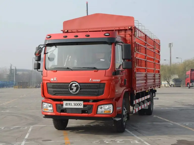 Quelles industries utilisent les camions Shacman
