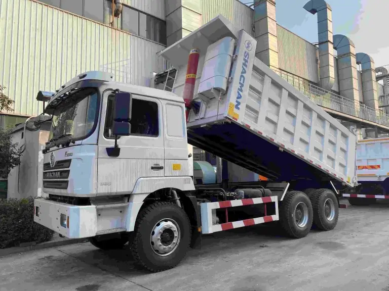 Quel modèle de camion à benne basculante Shacman est le meilleur