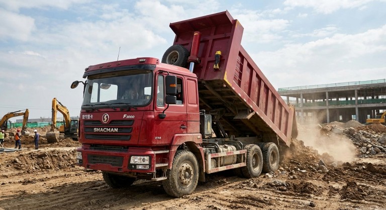 Camion-benne SHACMAN