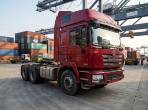 Comment acheter un camion-tracteur Shacman en Chine ?