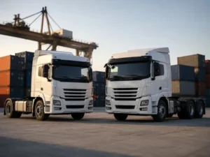 Shacman 4×2 vs tracteur 6×4 : quelle disposition de transmission convient à votre exploitation