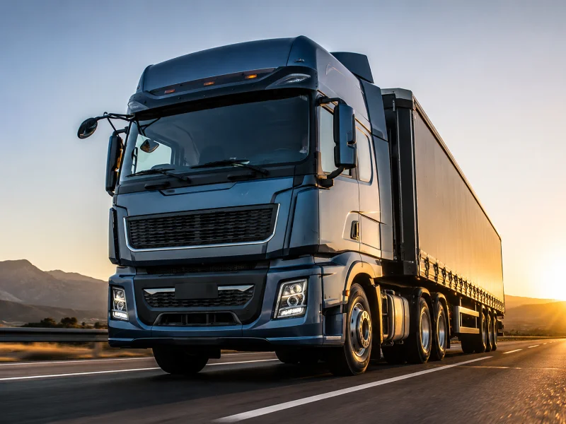 Camion tracteur Shacman X3000 6x4 sur route, construction logistique longue distance avec cabine de couchette aérodynamique